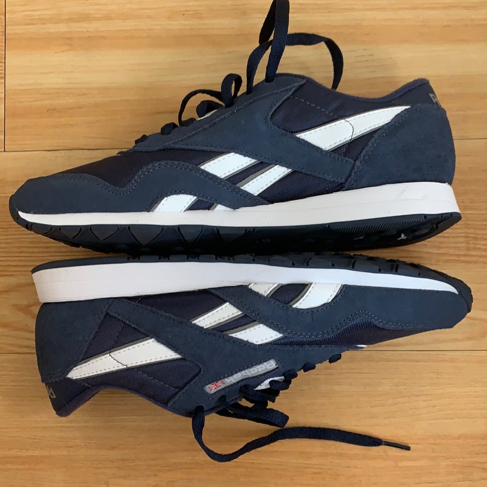 Reebok Classic Nylon Sneaker - Men Size 9